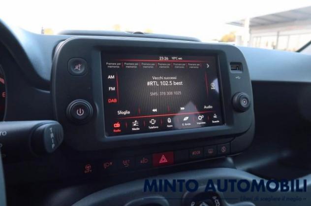 FIAT Panda Cross 1.0 70CV HYBRID NAVIGATORE SENSORI PARCHEGGIO rif. 22570193 - Foto 7