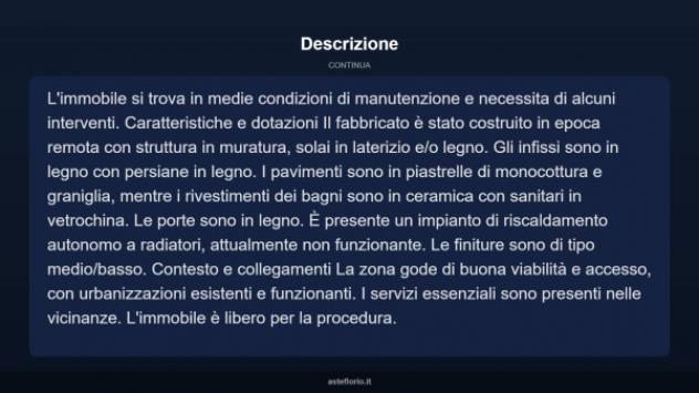 Immobile in asta di 106 m² in vendita a Castiglione del Lago - Foto 11