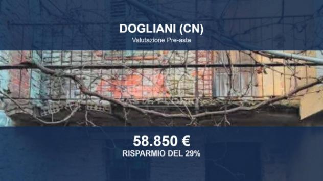 Immobile in asta di 258 m² con più di 5 locali in vendita a Dogliani