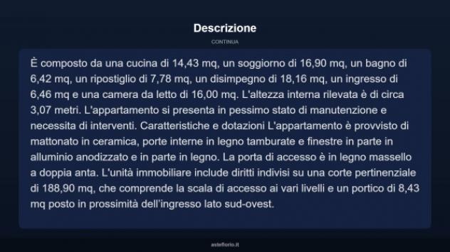 Immobile in asta di 104 m² in vendita a Ferentino - Foto 17