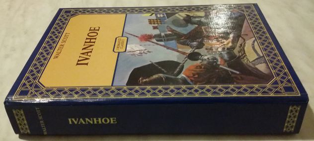 Ivanhoe Edizione integrale di Walter Scott; Ed.Accademia, 1983 perfetto - Foto 2
