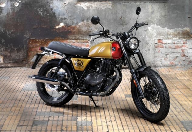 Brixton Cromwell 250 cc