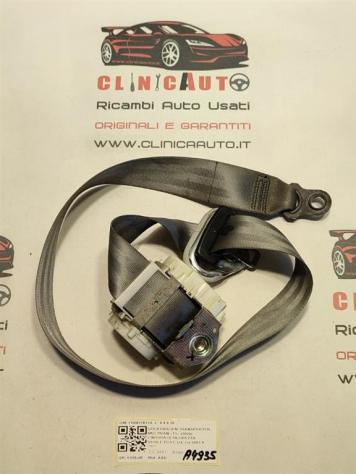 CINTURA DI SICUREZZA POSTERIORE DX VOLKSWAGEN Transporter T5 Serie 7H0857812A AXD (0309) - Foto 2