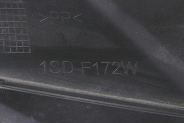 YAMAHA X-MAX 400 1SDF172W0000 COVER FIANCHETTO DESTRA YP400R 13 - 16 RIGHT SIDE COVER - Foto 4