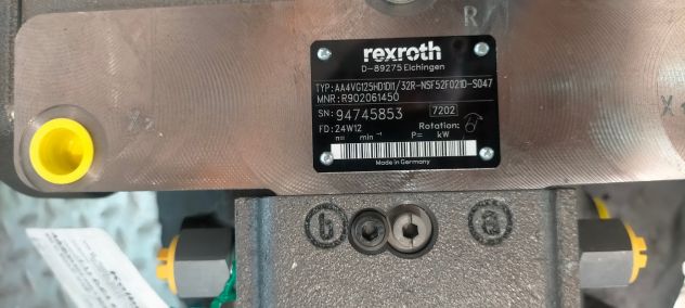 Pompa Rexroth per micropali Mait - Foto 4