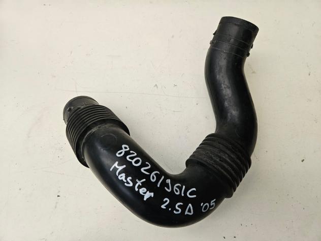 TUBO ASPIRAZIONE FILTRO ARIA RENAULT Master 3° Serie 820261961c diesel 2.5 (0310)