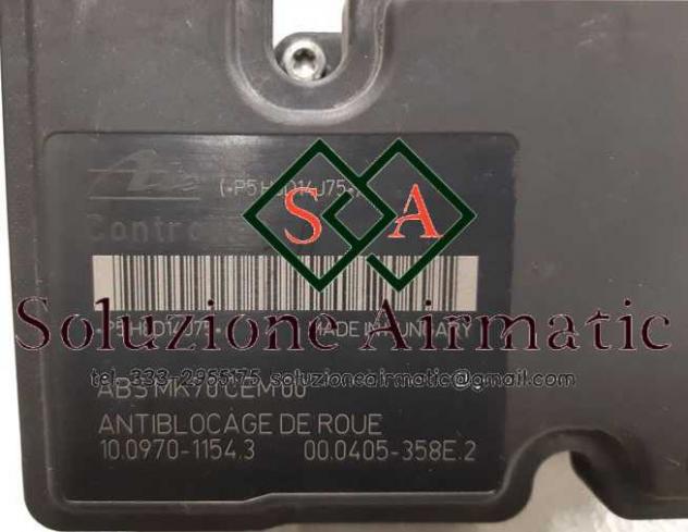 Citroën C3 1.4 benzina gruppo ABS 9665344180 - Foto 2