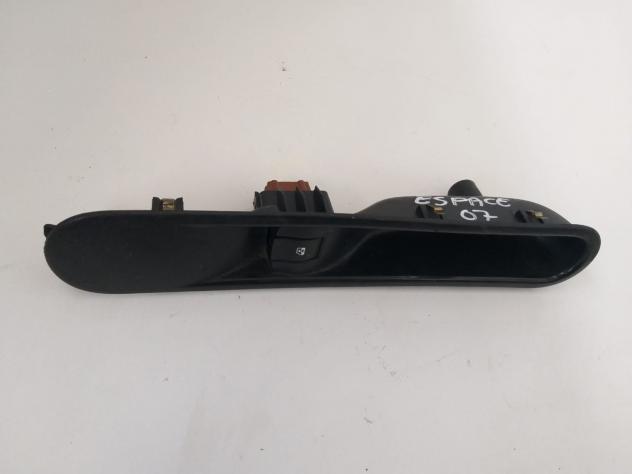 MANIGLIA INTERNA COMPLETA DI PULSANTE ALZA VETRO ANT DX RENAULT Espace 4° Serie (0214)