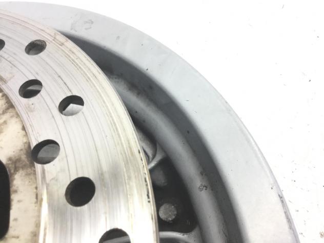 HONDA FORESIGHT 250 CERCHIO RUOTA ANTERIORE 12 X 2.75 - NO DISCO 1998 2004 - Foto 7