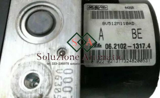 Ford Fiesta centralina pompa gruppo ABS 06.2102-1317.4 - Foto 2