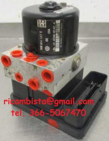 Pompa ABS Volkswagen Golf 1K0907379M 1K0614517K