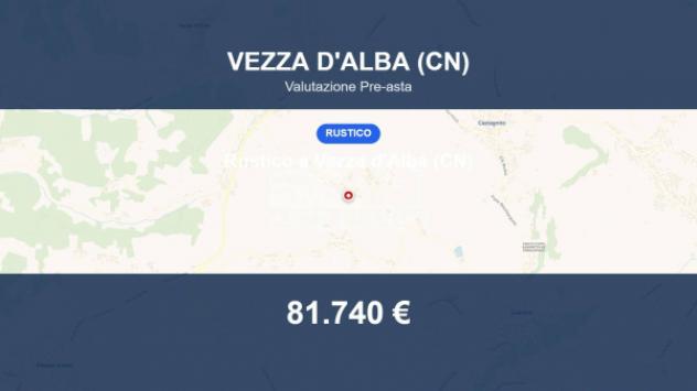 Immobile in asta di 171 m², box auto in vendita a Vezza d'Alba