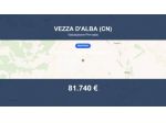 Immobile in asta di 171 m², box auto in vendita a Vezza d'Alba