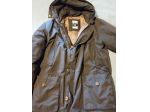 vendo cappotto in pelle vintage, trench vintage e giaccone invernale nero
