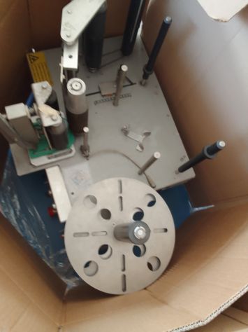 ETICHETTATRICE INOX AUTOMATICA NUOVA QUARK 10 S