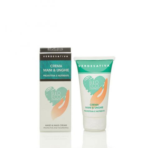 Crema mani e unghie biologica by Verdesativa