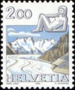 Francobolli nuovi da collezione serie "Zodiac" Svizzera - Foto 4