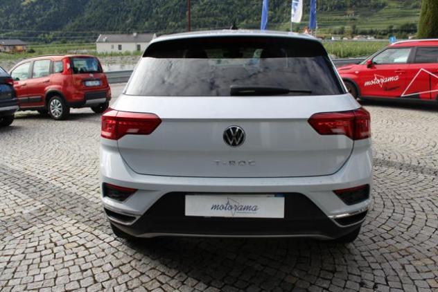 VOLKSWAGEN T-Roc 1.5 TSI Sport BlueMotion Technology NAVI rif. 24093876 - Foto 4