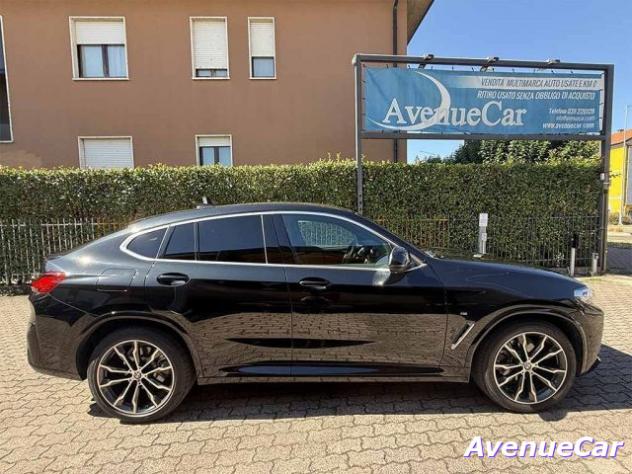BMW X4 xdrive 20d mhev 48V Msport M SPORT TETTO CERCHI 20 rif. 23794195 - Foto 4