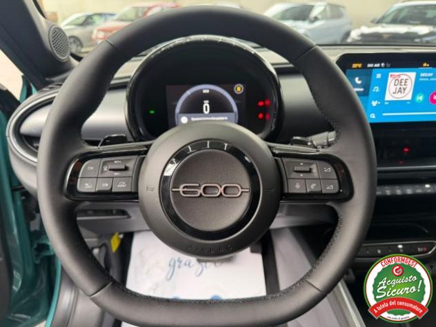 FIAT 600 1.2 hybrid Sport 145cv auto rif. 24105539 - Foto 10