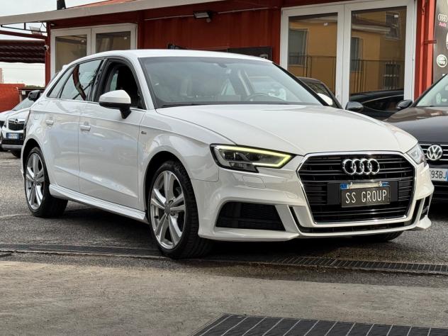 A3 SPB 35 TFSI S line edition-unipro-rate-garanzia -