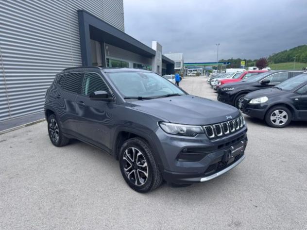 JEEP Compass 1.3 Turbo T4 190 CV PHEV AT6 4xe Limited LEGGE 104 rif. 23670538 - Foto 3