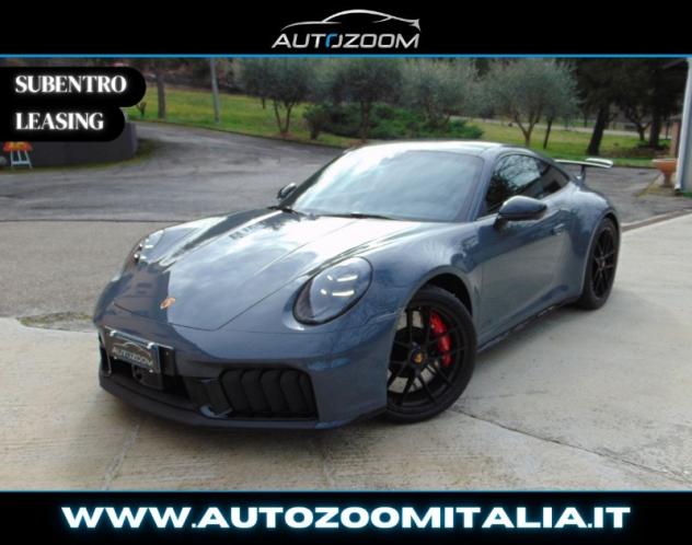 PORSCHE 911 (992) 911 Carrera 4 GTS