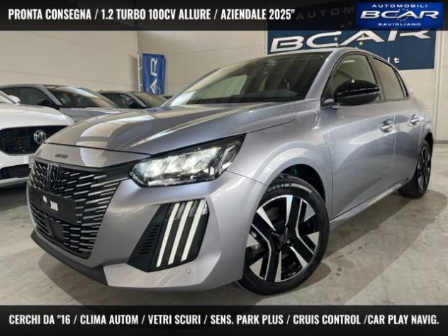 PEUGEOT 208 1.2 T 100CV 5p Allure /PARK PLUS/CAR PLAY-NAVIG. rif. 23868662