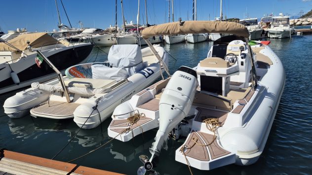 Gommone cabinato 885 starmar ribs full - Foto 5