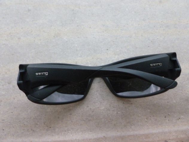 vendo occhiali da sole Swing mod ss181, polarizzati, specchiati, nuovi - Foto 2