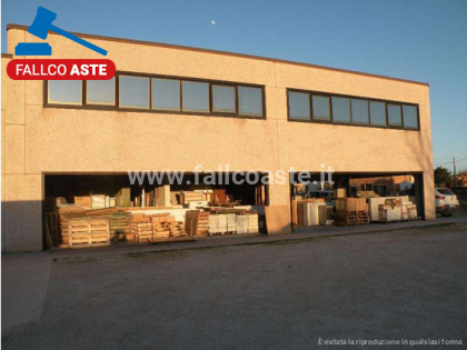 Tribunale di Siena - RG 22/2022 Fabbricato artigianale in asta