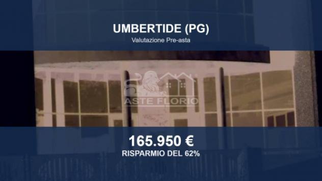 Immobile in asta di 957 m² in vendita a Umbertide
