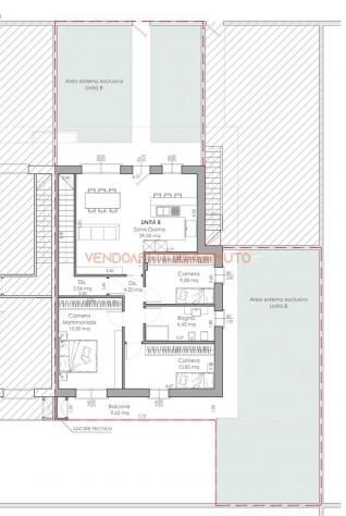 NUOVO PIANO TERRA CON GIARDINO ESCLUSIVO E BOX DOPPIO - Foto 5