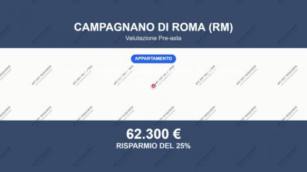 Immobile in asta di 74 m² in vendita a Campagnano di Roma