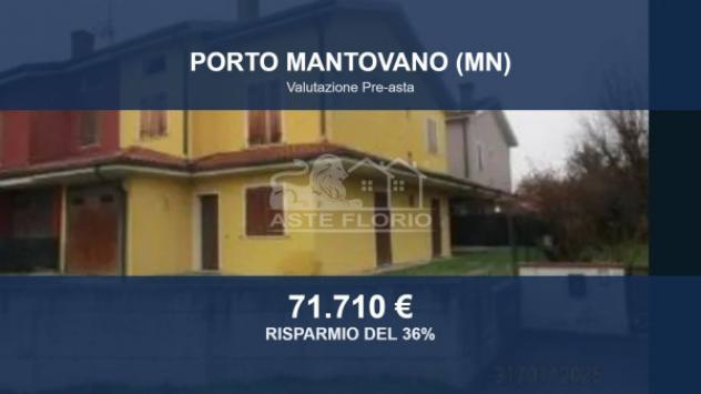 Immobile in asta di 197 m² con più di 5 locali e box auto in vendita a Porto Mantovano