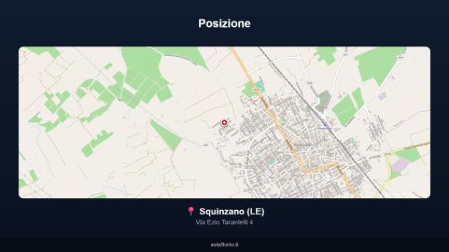 Immobile in asta di 118 m² con più di 5 locali e box auto in vendita a Squinzano - Foto 10