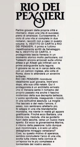 Nantas Salvalaggio - Rio dei pensieri e Il vestito di carta - Foto 8