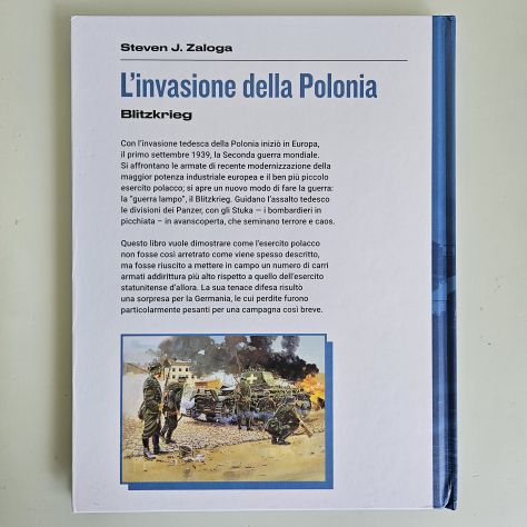 L'Invasione della Polonia - S.Zaloga - Osprey - 2025 - SPEDIZIONE TRACCIATA! - Foto 8