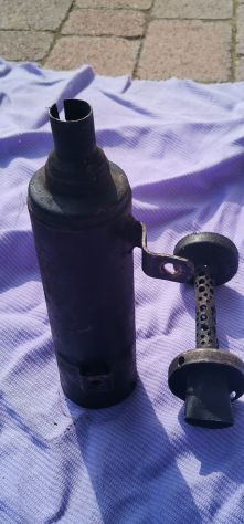 Terminale silenziatore Sito x moto 50cc cross strada anni 70 80 - Foto 2