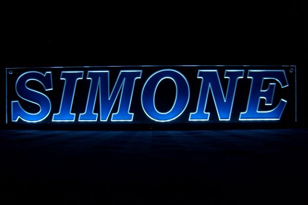 targa-targhe-tabelle-tabella a led per camion personalizzabile - Foto 3
