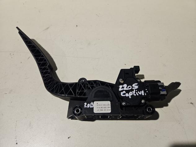 PEDALE ACCELERATORE CHEVROLET Captiva 1° Serie 96625893 (06)