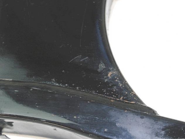 FORCELLONE POSTERIORE SUZUKI MARAUDER 800 1997 - 2004 6110048E02019 SWINGARM LEGGERMENTE USURATO DAL TEMPO - Foto 4