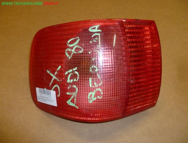FANALE POST.S(parte est,HELLA) BERL. AUDI 80 (8C)  Parti elettriche  Fanaleria  Fanali  Fanale post. sx. AUDI - 80 - 01-08-1991 - 01-06-1996