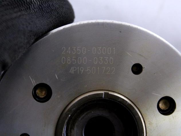 24350-03001 PULEGGIA DENTATA ALBERO A CAMME HYUNDAI I20 1.2 B 63KW 5M 5P (2012) RICAMBIO USATO - Foto 4