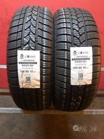 2 gomme 185 60 15 riken inv a4159 - Foto 2