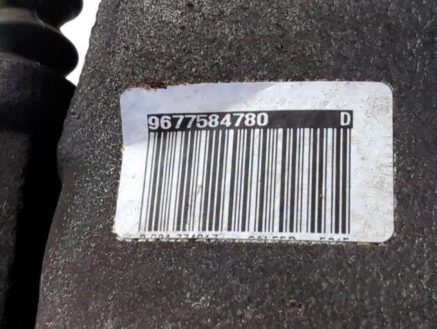 1617293680 PINZA FRENO ANTERIORE DESTRA PEUGEOT 2008 1.2 B 81KW 5P (2017) RICAMBIO USATO 9677584780 - Foto 2