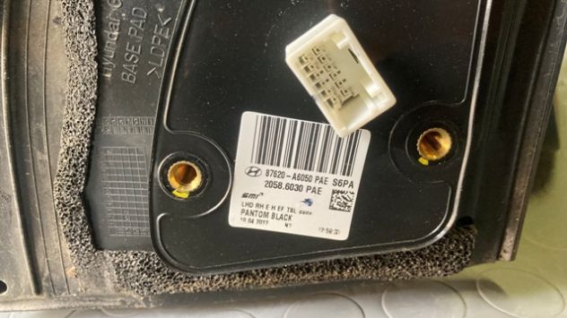 Specchietto retrovisore DX Hyundai I30 del 2012 - Foto 4