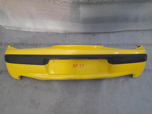 PARAURTI POSTERIORE COMPLETO FIAT Seicento Serie (0005)