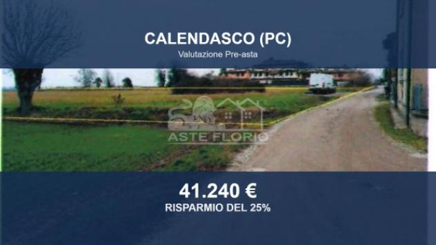 Immobile in asta di 13480 m² in vendita a Calendasco
