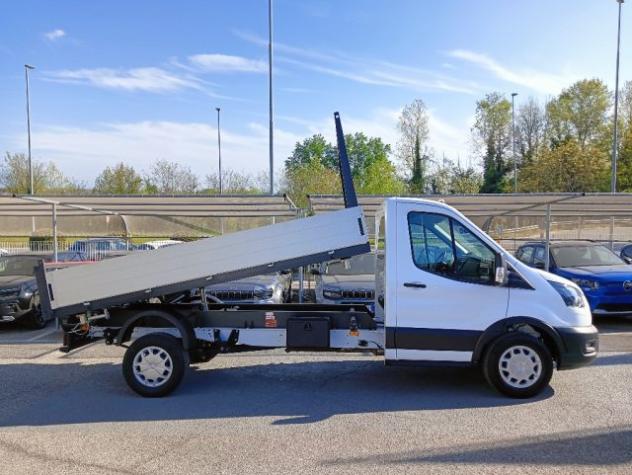 FORD Transit 350 2.0 EcoBl.130CV RWD Trilaterale Ribaltabile rif. 23526250 - Foto 4